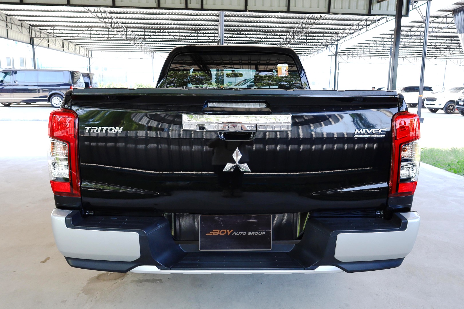 MITSUBISHI ALL NEW TRITON MEGA CAB PLUS 2.4 GLS MIVEC (MNC) ( B1437 )